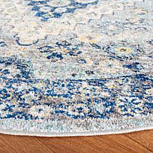 Safavieh Madison Erwin 6'-7" x 6'-7" Round Rug