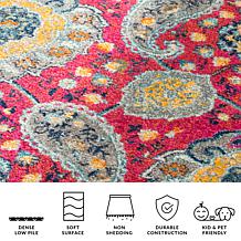 Safavieh Madison Ever Rug - 6'7" x 9'2" 