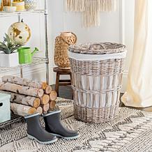 Safavieh Maggy Storage Hamper With Liner