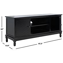Safavieh Magnolia 2-Door 2-Shelf Media Stand