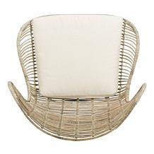 Safavieh Malia Rattan Wingback Armchair