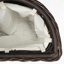 Safavieh Manzu Hamper - Brown