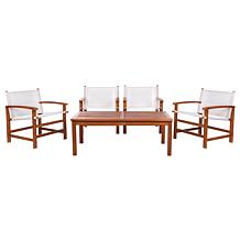 Safavieh Mardin 5-piece Outdoor Dining Set