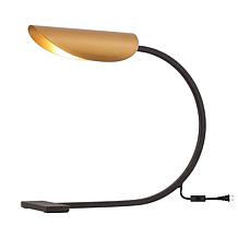 Safavieh Mari Antique Gold/Rust Metal Table Lamp