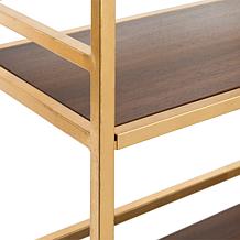 Safavieh Mateo 4-Tier 1-Drawer Etagere