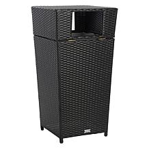 Safavieh Mazeli Trash Bin