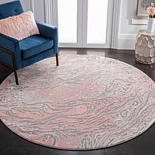 Safavieh Meadow Blossom 79" Round Rug
