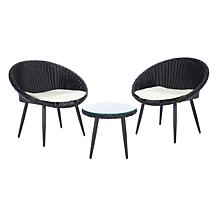 Safavieh Merami 3-Piece Lounger Set