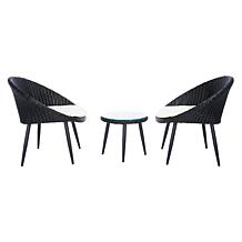 Safavieh Merami 3-Piece Lounger Set