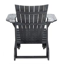 Safavieh Merlin Adirondack Chair with Retractable Footrest