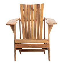 Safavieh Merlin Adirondack Chair with Retractable Footrest