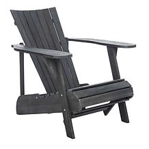 Safavieh Merlin Adirondack Chair with Retractable Footrest