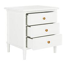 Safavieh Mina 3-Drawer Nightstand