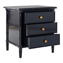 Safavieh Mina 3-Drawer Nightstand