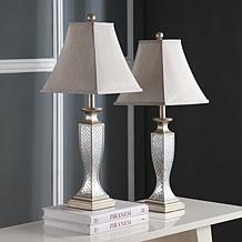 Safavieh Mirror Mosaic Set of 2 Table Lamps