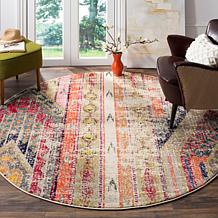 Safavieh Monaco Arabella Rug - 6'7" x 6'7" Round 