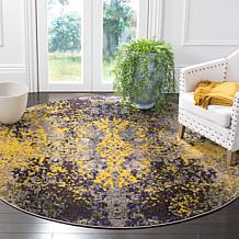 Safavieh Monaco Georgia Rug - 6'7" x 6'7" Round