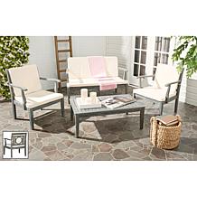 Safavieh Montclair 4-piece Outdoor Living Set