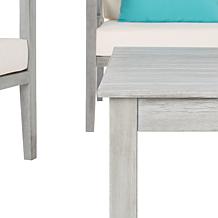 Safavieh Montez 4-Piece Outdoor Set with Accent Pillows