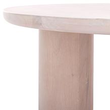 Safavieh Mork 3-Leg Round Coffee Table