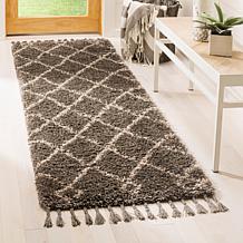 Safavieh Moroccan Fringe Shag Kamilah Rug - 2-1/4' x 7'