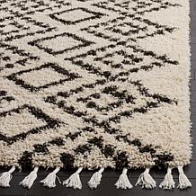 Safavieh Moroccan Fringe Shag Mariam Rug - 4' x 6'