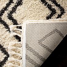 Safavieh Moroccan Fringe Shag Ranya Rug - 5'1" x 7-1/2'