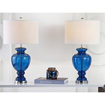 Safavieh Morocco 27" Glass Table Lamp