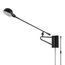 Safavieh Moxley 36.5" Black Iron Wall Sconce