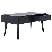 Safavieh Mozart Mid-Century 2-Drawer Coffee Table