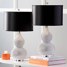 Safavieh Nicole Set of 2 Bead Base Lamps