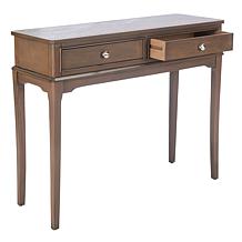 Safavieh Opal 2 Drawer Console Table