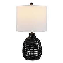 Safavieh Oroya 23" Off White Rattan Table Lamp