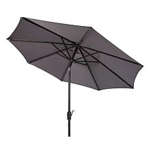 Safavieh Ortega 9' Auto Tilt Crank Umbrella