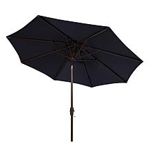 Safavieh Ortega 9' Auto Tilt Crank Umbrella