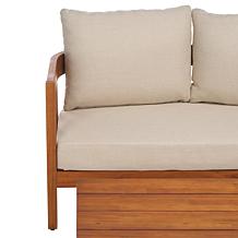 Safavieh Owen Outdoor Bench + Table