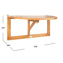 Safavieh Owens Balcony Hanging Half Table