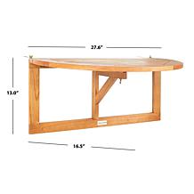 Safavieh Owens Balcony Hanging Half Table
