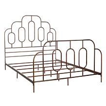 Safavieh Paloma Metal Retro Bed - Full