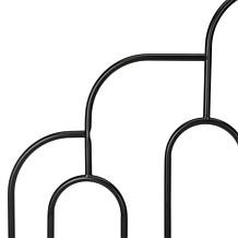 Safavieh Paloma Metal Retro Bed - Queen