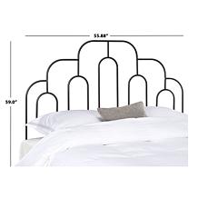 Safavieh Paloma Metal Retro Headboard - Full