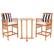 Safavieh Pate 3-piece Bar Table Bistro Set