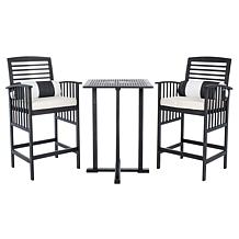 Safavieh Pate 3-piece Bar Table Bistro Set