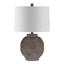 Safavieh Pendri 24" Brown Resin Table Lamp
