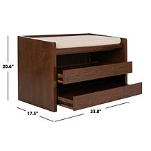 Safavieh Percy Storage Bench