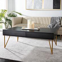 Safavieh Pine Two-Drawer Coffee Table