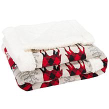 Safavieh Prancer Sherpa Throw