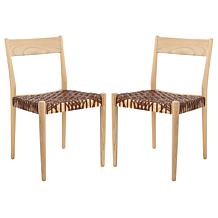 Safavieh Pranit Dining Chair Brown