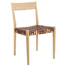 Safavieh Pranit Dining Chair Brown