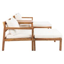 Safavieh Pratia 5-piece Outdoor Living Set
